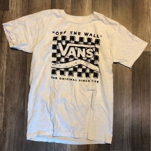 Mens vans “off the wall” tshirt